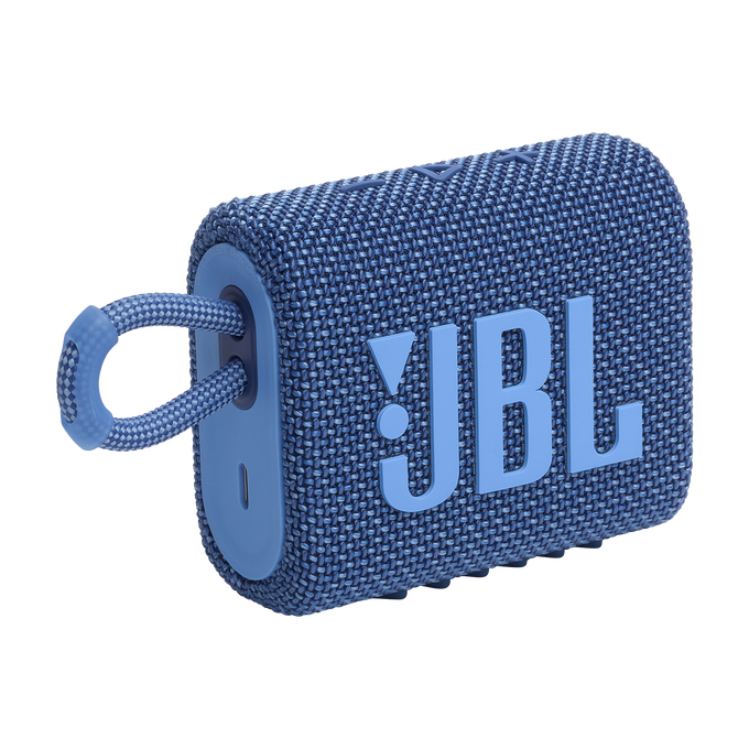 Enceinte portable Bluetooth étanche à l'eau, JBL GO 3 - Rose
