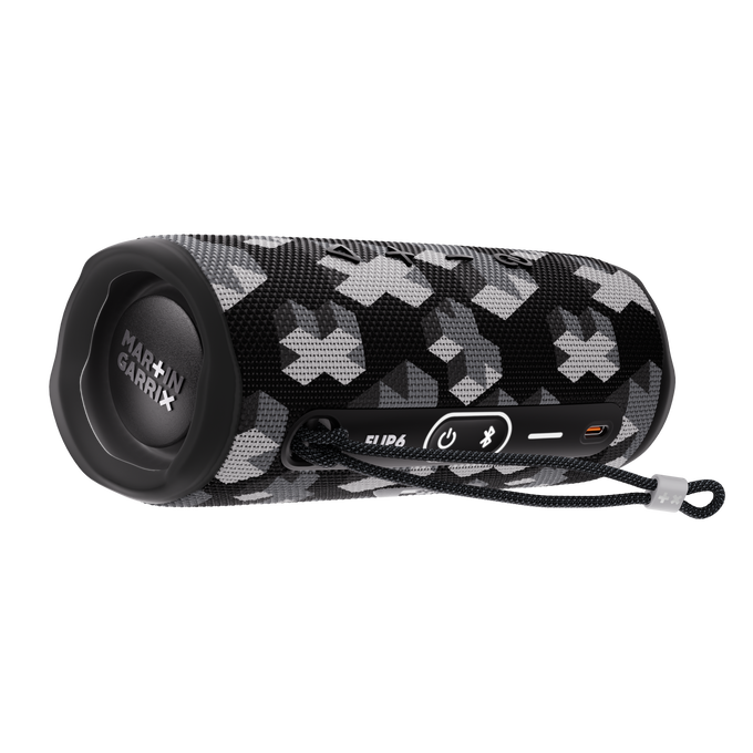JBL Flip 6 Martin Garrix | Tragbarer Lautsprecher, der in Kooperation mit  Martin Garrix entwickelt wurde | Lautsprecher