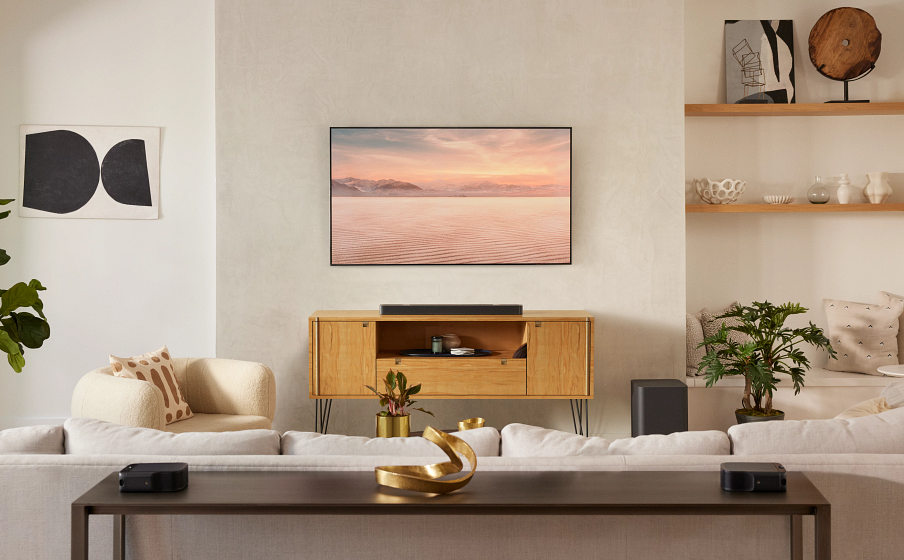BAR 1000 Véritable son surround avec haut-parleurs surround détachables - Image
