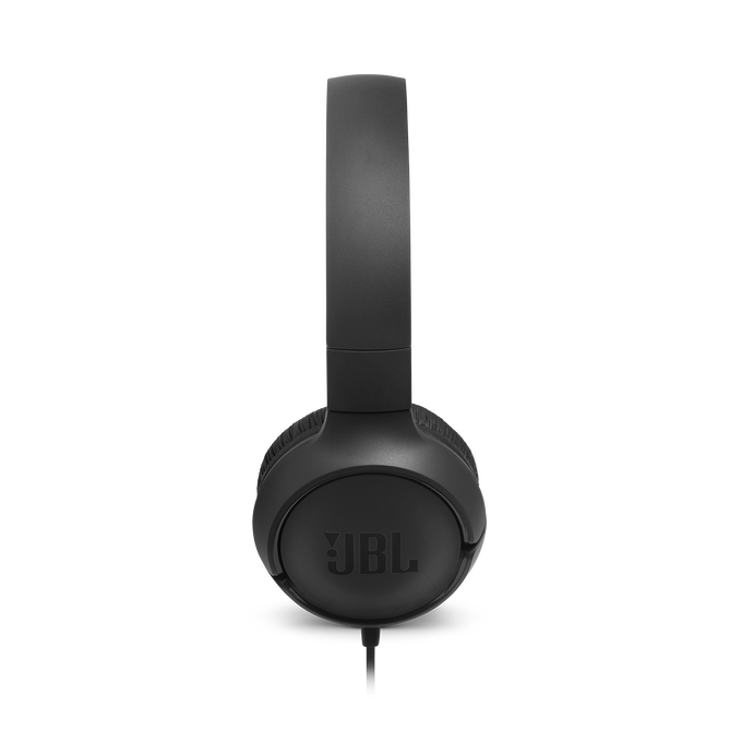 JBL Tune 500 - Black - Wired on-ear headphones - Detailshot 2 image number null
