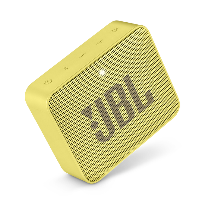 JBL Go 2 - Lemonade Yellow - Portable Bluetooth speaker - Detailshot 1 image number null