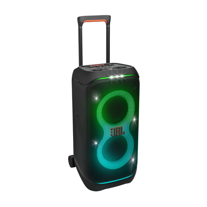 JBL PartyBox Stage 320 | Tragbarer Partylautsprecher mit Rollen