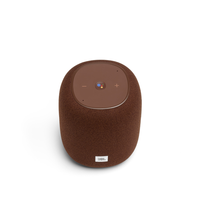 JBL Link Music - Brown - Wi-Fi speaker - Front image number null