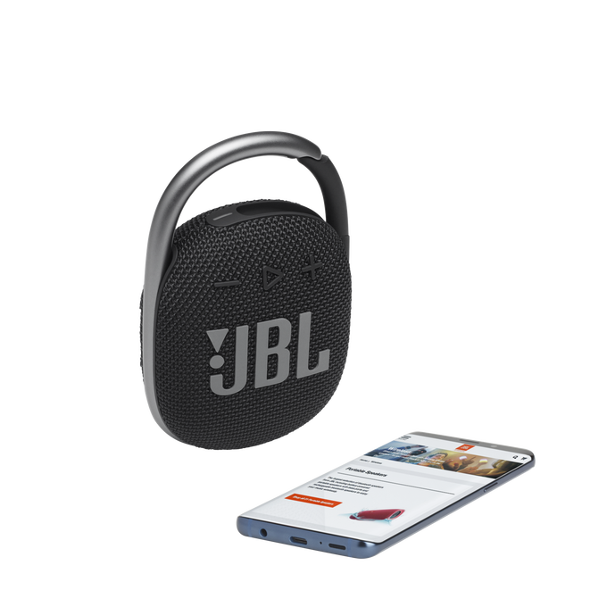JBL Clip 4 Blanc - Enceintes Bluetooth portables sur Son-Vidéo.com