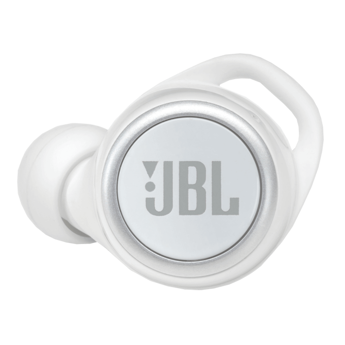 JBL Live 300TWS - White Gloss - True wireless earbuds - Detailshot 2 image number null