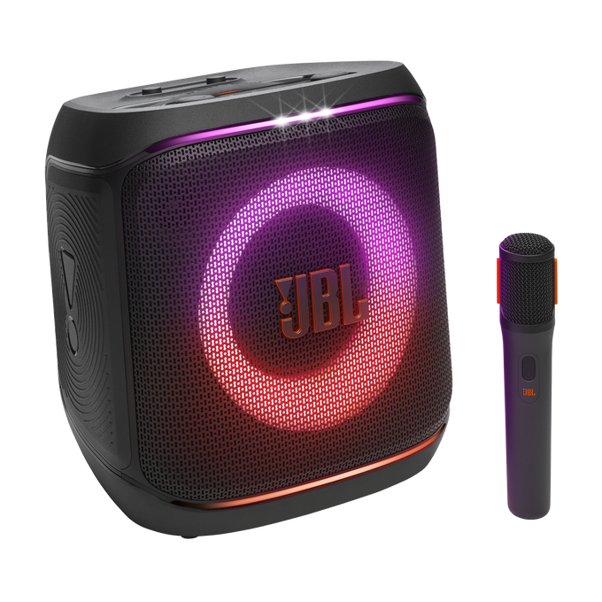 JBL PartyBox Encore 2 | Tragbarer Partylautsprecher mit 1 Mikrofon