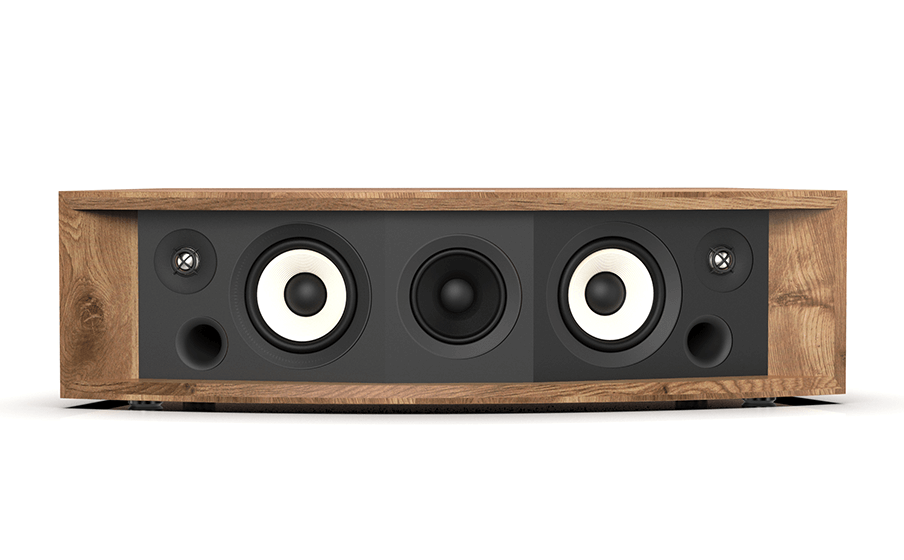 JBL L75ms Music System Conception 5 transducteurs : deux woofers de 133 mm, deux tweeters en aluminium 25 mm, et un médiumde 100 mm. - Image
