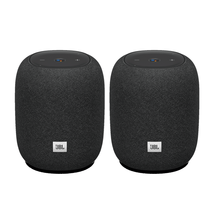 JBL Link Music Bundle - Black - Wi-Fi speaker - Hero image number null