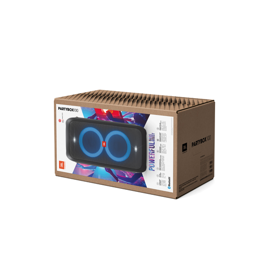 JBL PartyBox 100 | Tragbarer Bluetooth-Partylautsprecher mit