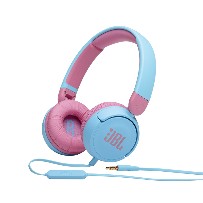 Casque audio sans fil pour enfants Bluetooh JBL JR310BT Rouge et bleu -  Casque audio - Achat & prix