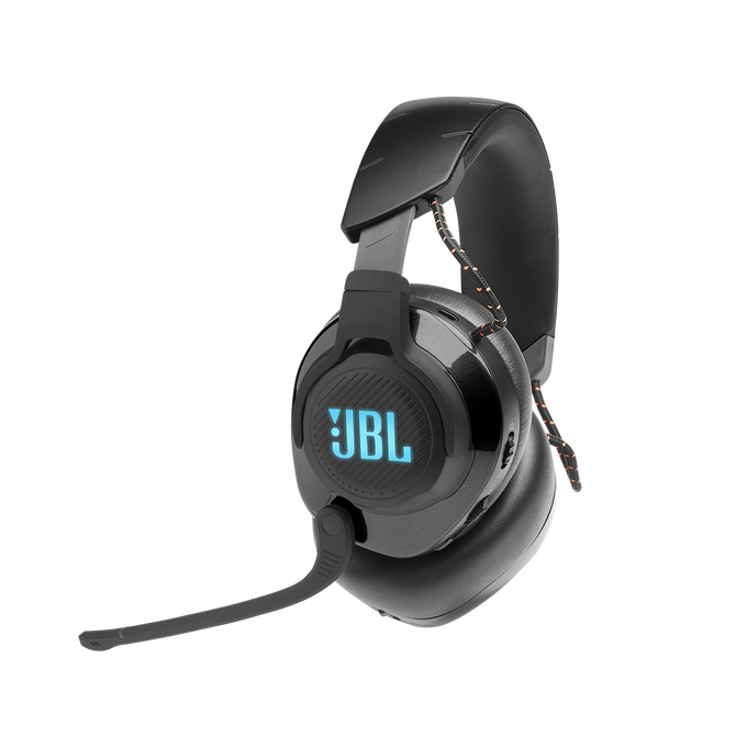JBL Quantum 910 Wireless  Casque de gaming haute performance  circum-auriculaire sans fil avec Réduction de bruit Active et Bluetooth