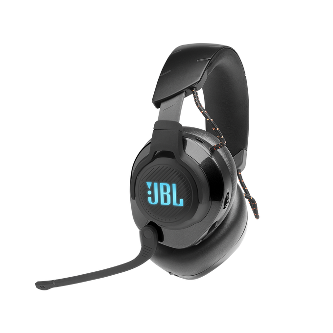 JBL QUANTUM 800 - Casque de jeu à réduction de bruit sans fil 2.4GHz, —