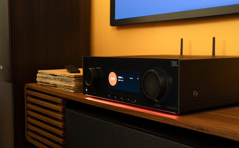 MA9100HP Configuration intuitive avec un design moderne minimaliste - Image