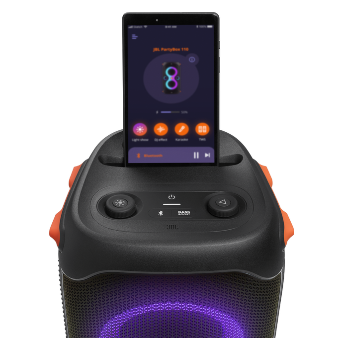 Achetez le JBL PartyBox 110 | Haut-parleur de fête | JBL