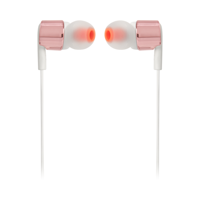 JBL Tune 210 - Rose Gold - In-ear headphones - Front image number null