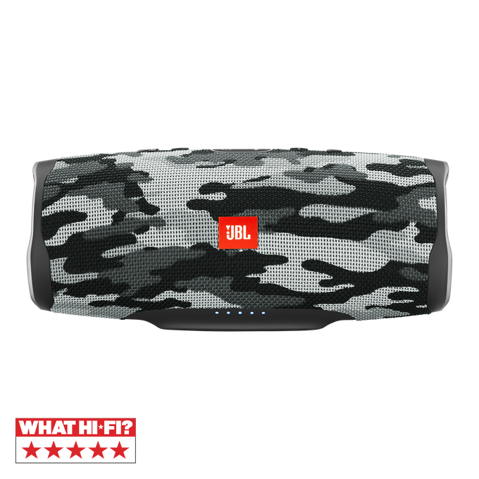 JBL Charge 4 カモフラージュ JBL Charge 4 (Camouflage) Waterproof portable Bluetooth® speaker