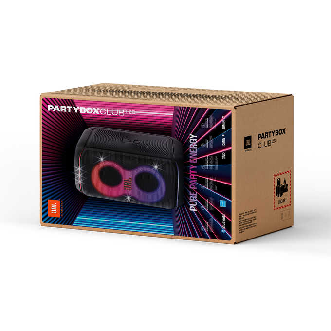 JBL PartyBox Club 120 | Tragbarer Partylautsprecher