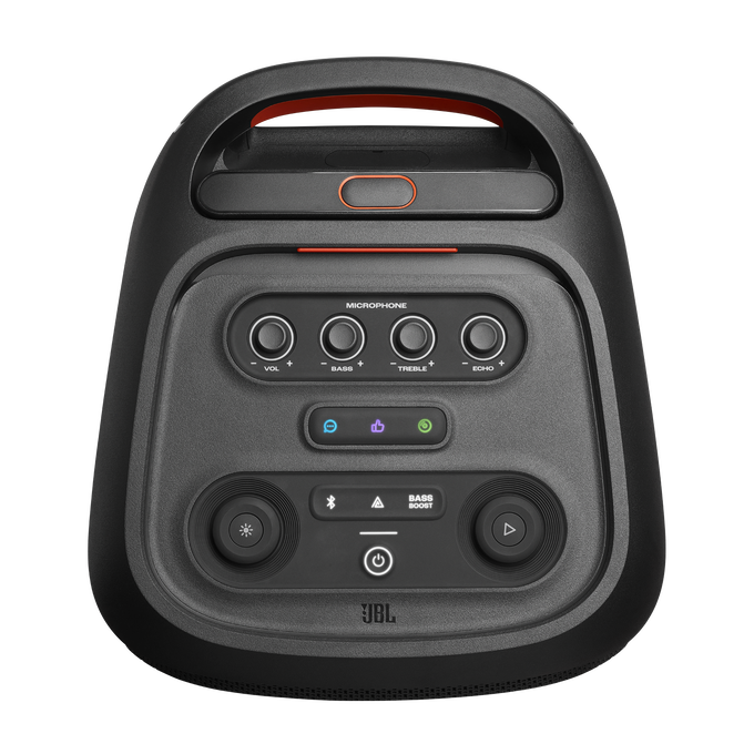 JBL PartyBox Stage 320 | Tragbarer Partylautsprecher mit Rollen