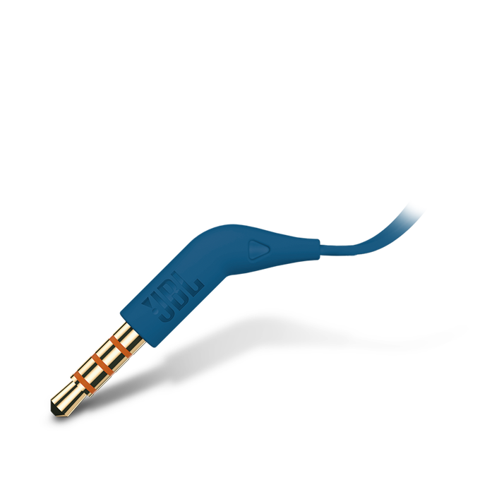 JBL Tune 160 - Blue - In-ear headphones - Detailshot 3 image number null