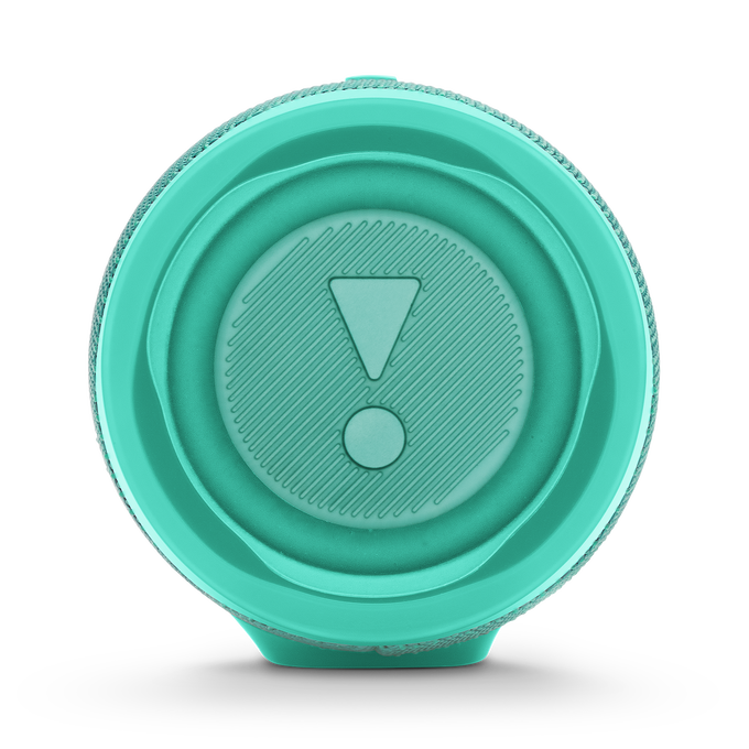 JBL Charge 4 - Teal - Portable Bluetooth speaker - Detailshot 3 image number null