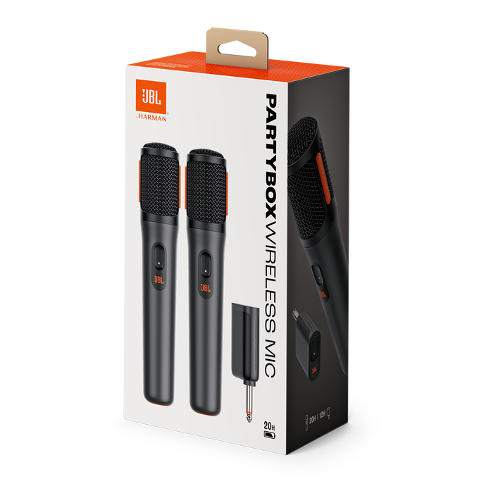 JBL PartyBox Wireless Mic | Digitale kabellose Mikrofone
