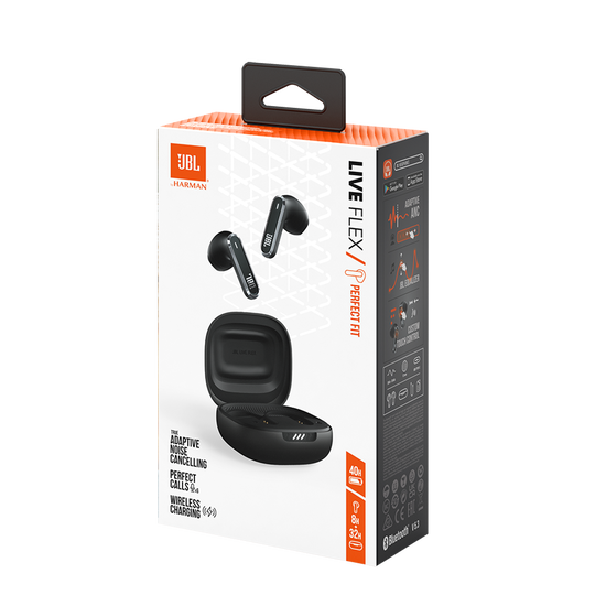JBL Live Flex Kabellose Noise Cancelling Ohrhorer