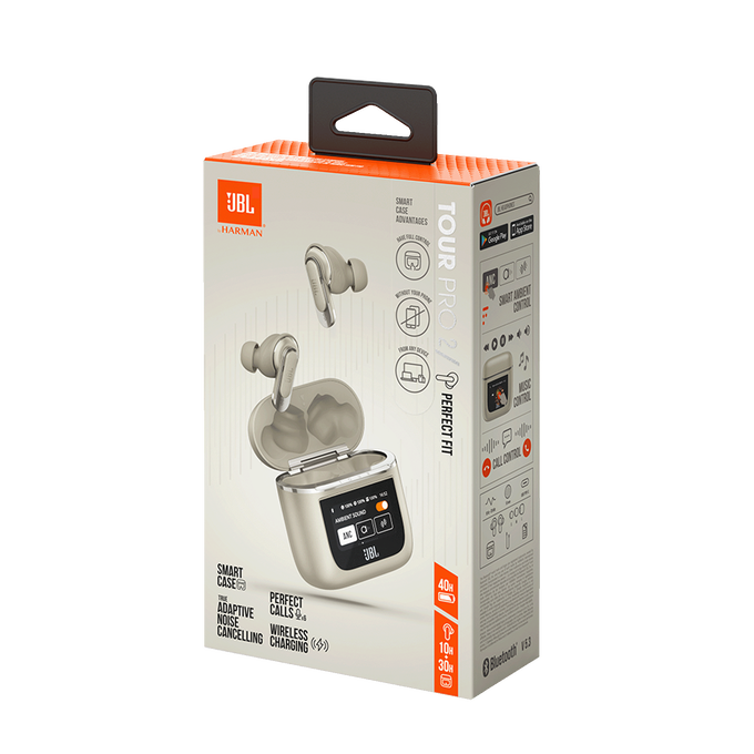 イヤホン JBL tour pro 2 JBL Tour Pro 2 | Kabellose Noise-Cancelling-Ohrhörer