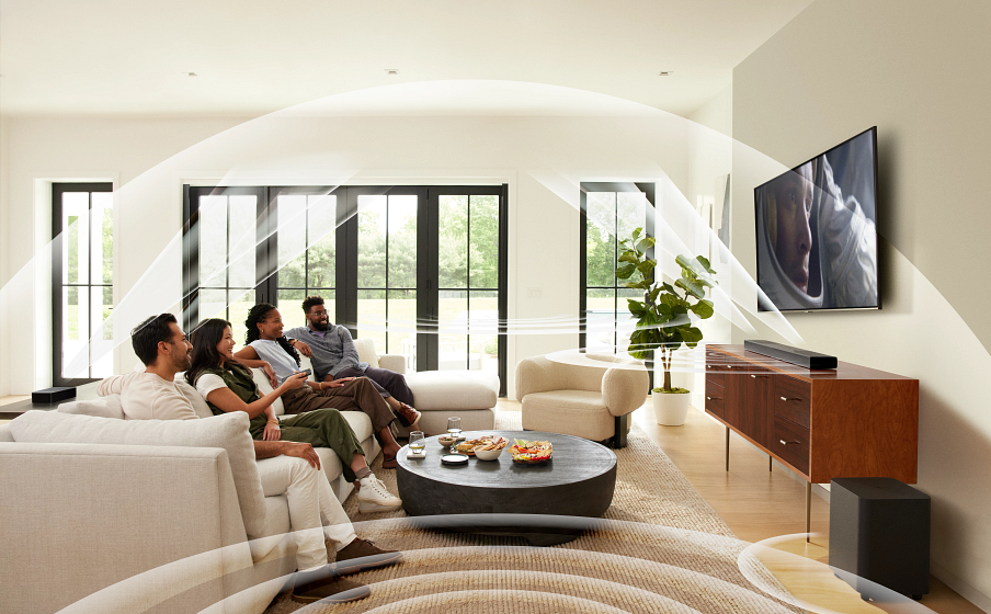 BAR 1300 Véritable son surround Dolby Atmos®, DTS:X et MultiBeam™ - Image