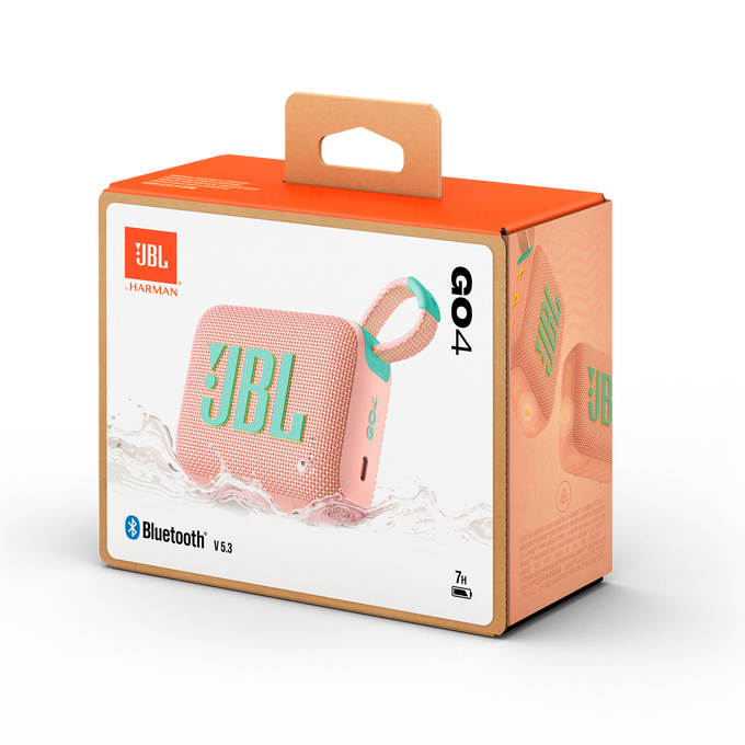 JBL Go 4 | Ultra-kompakter Bluetooth-Lautsprecher