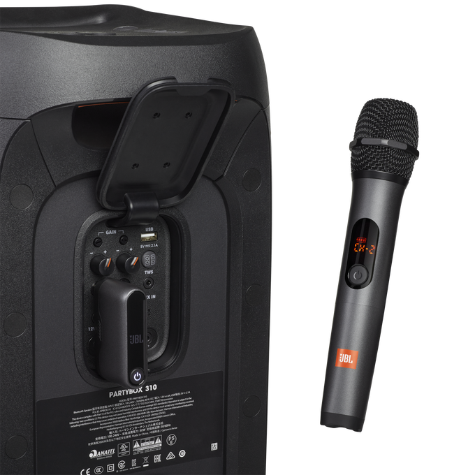 JBL Wireless Microphone Set | Kabelloser Systemverbund mit