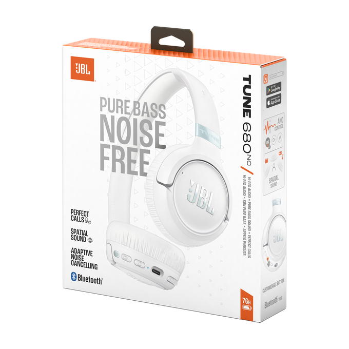 JBL Tune 680NC | Casque supra-auriculaire sans fil à Réduction de