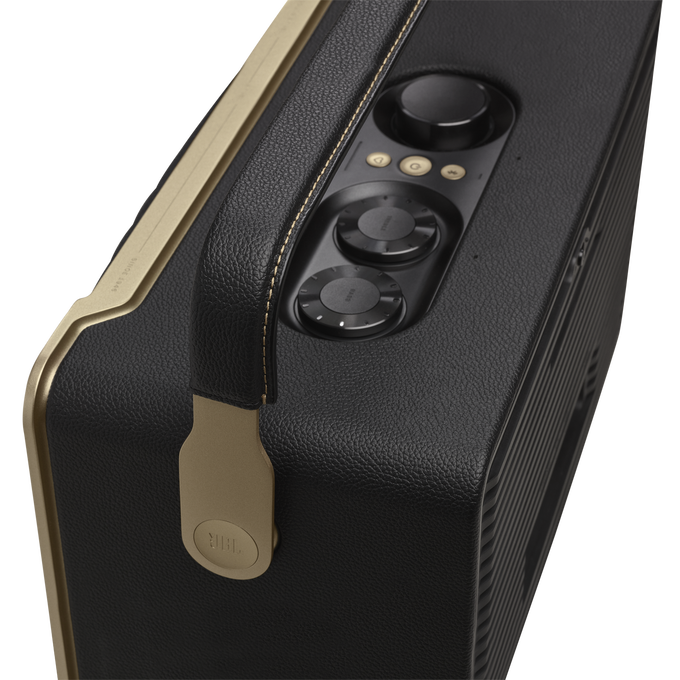 JBL Authentics 300 | Tragbarer Smart-Home-Lautsprecher mit WLAN