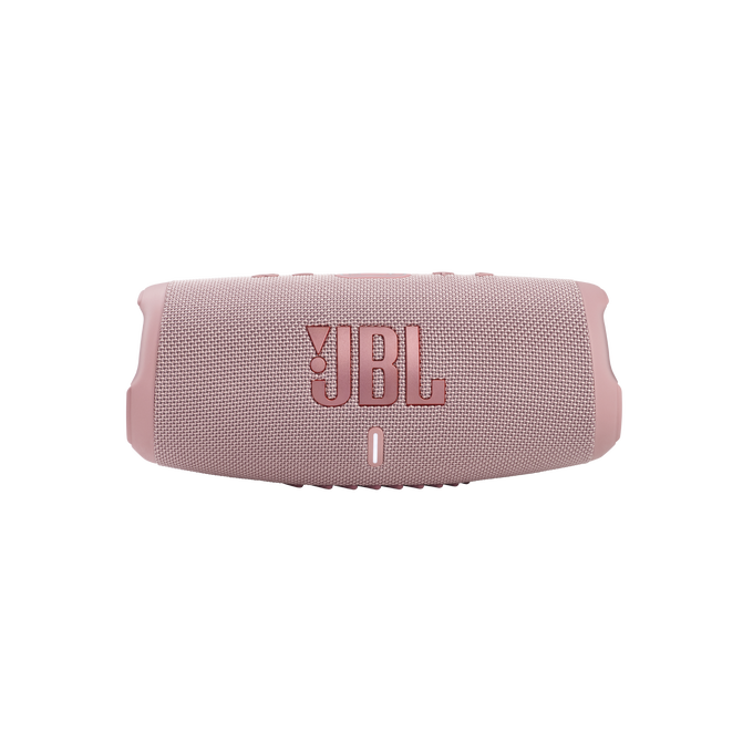 JBL Charge 5 - Pink - Portable Waterproof Speaker with Powerbank - Front image number null