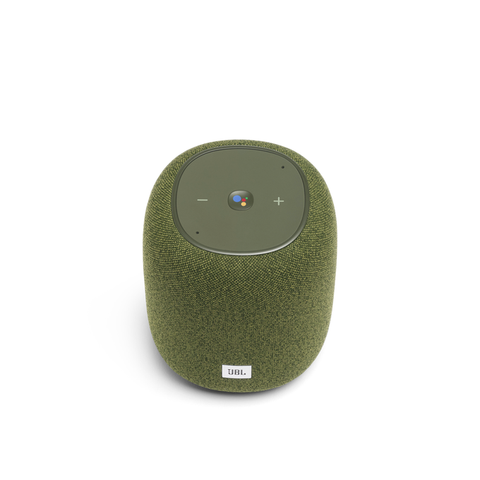 JBL Link Music - Green - Wi-Fi speaker - Front image number null