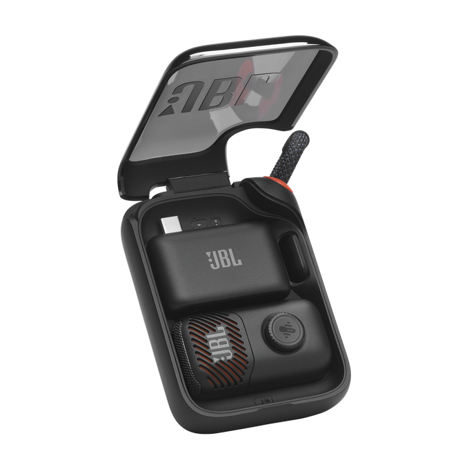JBL EasySing Mic Mini | KI-gesteuertes Mini-Mikrofon mit Stimmentfernung in Echtzeit