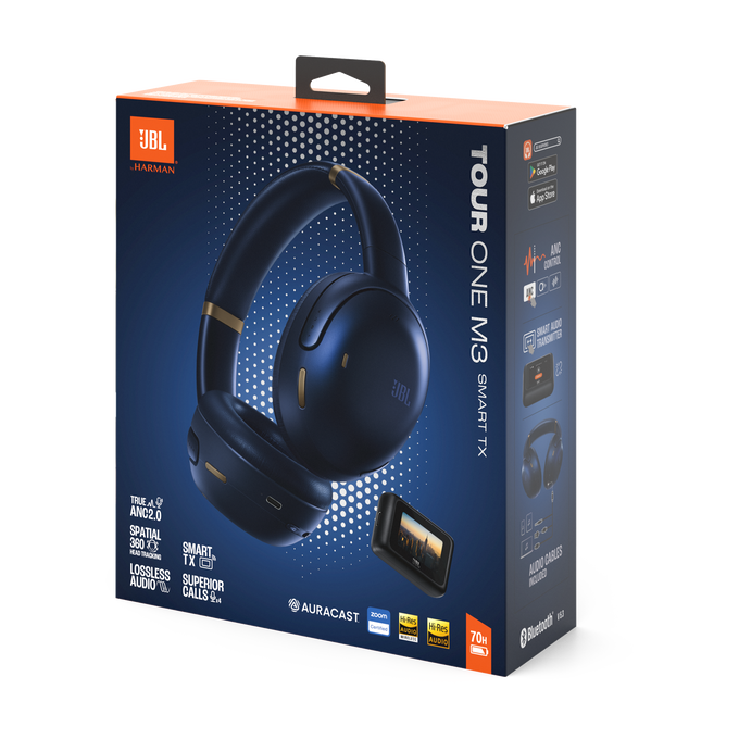 JBL Tour One M3 Smart Tx | Kabelloser Over-Ear-Kopfhörer mit Noise