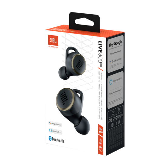 Jbl live 300tws true wireless earbuds outlet