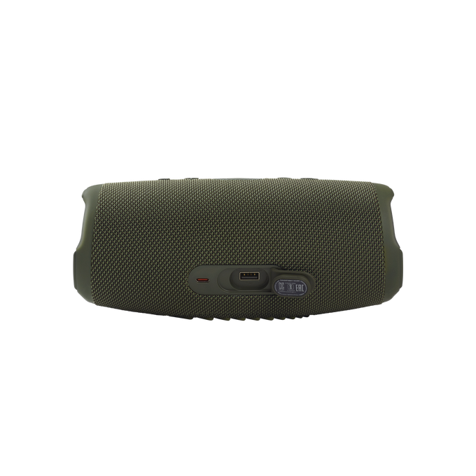 JBL Charge 5 - Forest Green - Portable Waterproof Speaker with Powerbank - Detailshot 1 image number null