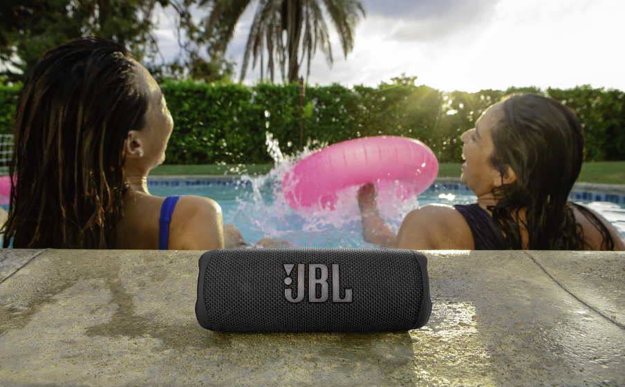 JBL Flip 6 – Enceinte Bluetooth portable et étanche à l'eau et à