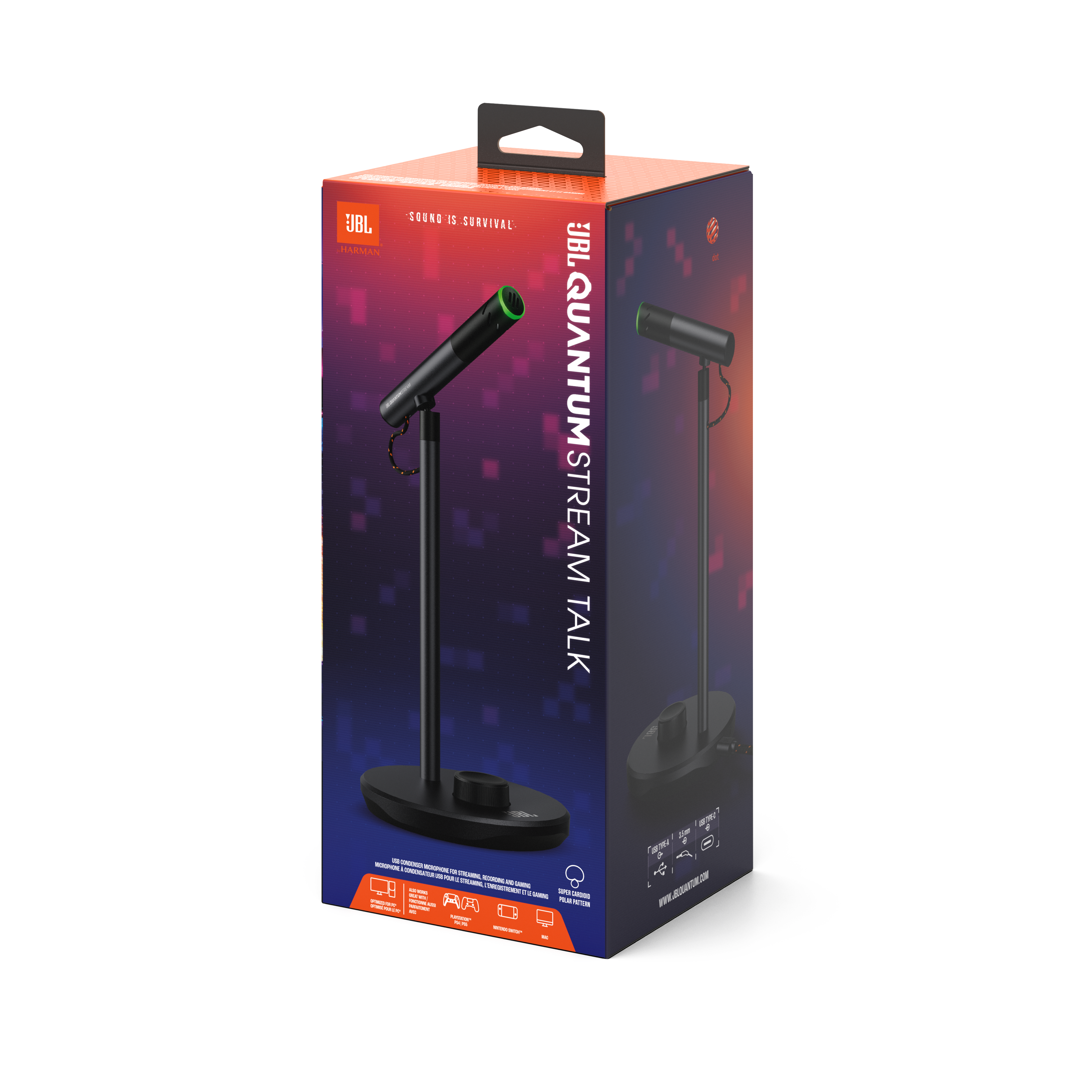 JBL Quantum Stream Talk - Thumbnail 2
