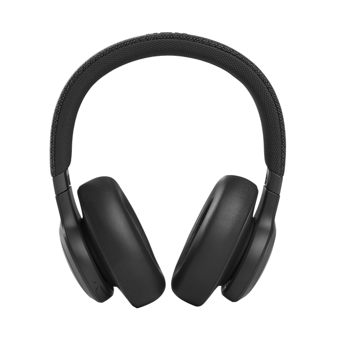 JBL Live 660NC - Black - Wireless over-ear NC headphones - Front image number null