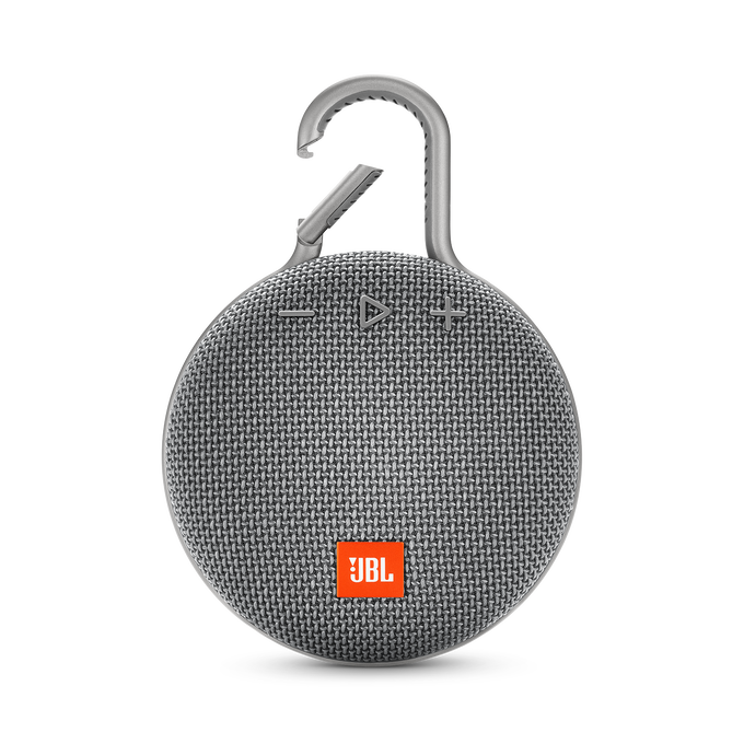 JBL Clip 3 - Stone Grey - Portable Bluetooth® speaker - Front image number null
