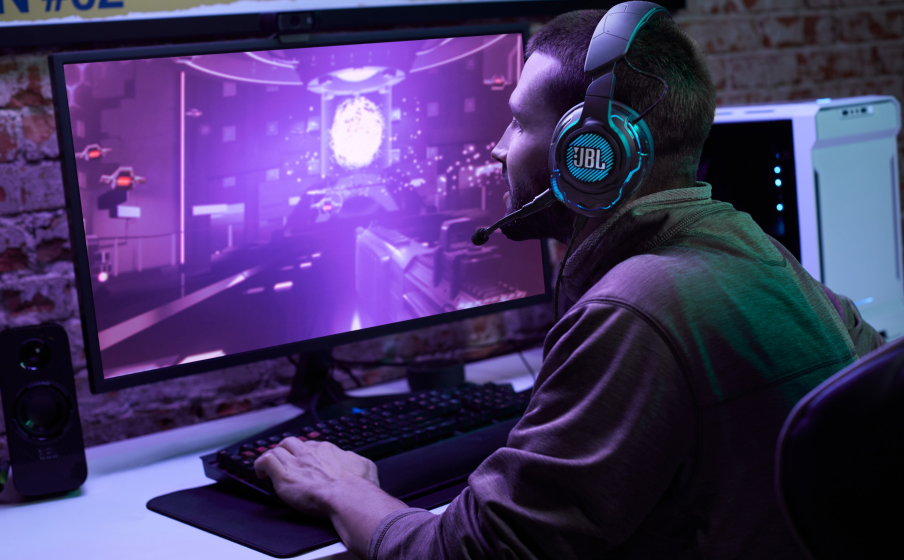 Jbl headset quantum one shop