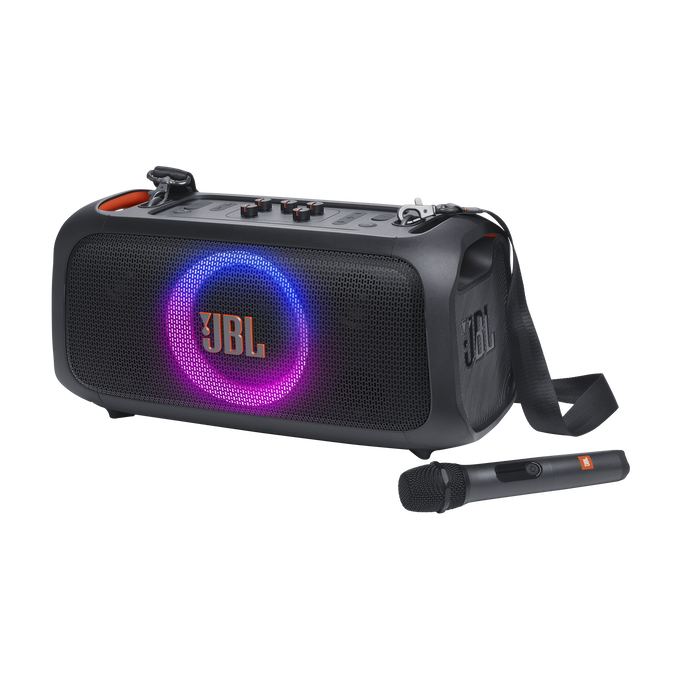 JBL PartyBox On-the-Go Essential | Tragbarer Party-Lautsprecher