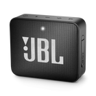 JBL Go 2 - Midnight Black - Portable Bluetooth speaker - Hero
