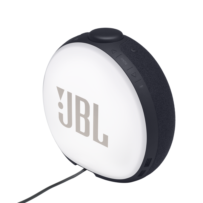 JBL Horizon 2 DAB - Black - Bluetooth clock radio speaker with DAB/DAB+/FM - Detailshot 1 image number null