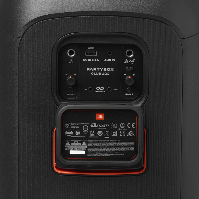 JBL PartyBox Club 120 | Tragbarer Partylautsprecher