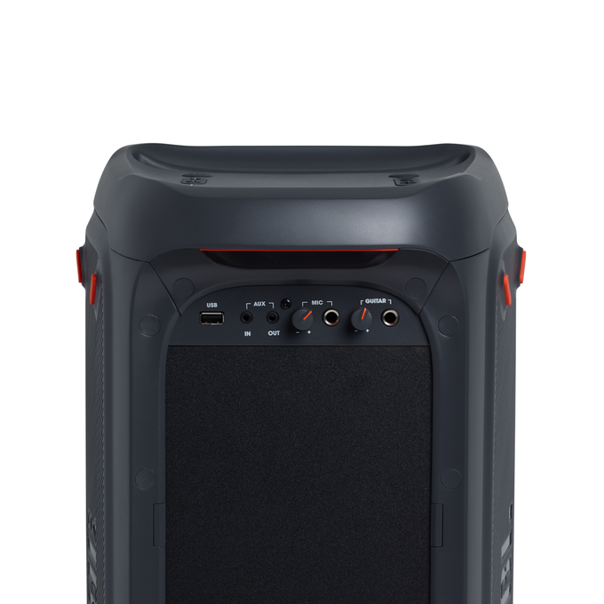 JBL PartyBox 100 | Tragbarer Bluetooth-Partylautsprecher mit JBL PartyBox 100 | Tragbarer Bluetooth-Partylautsprecher mit