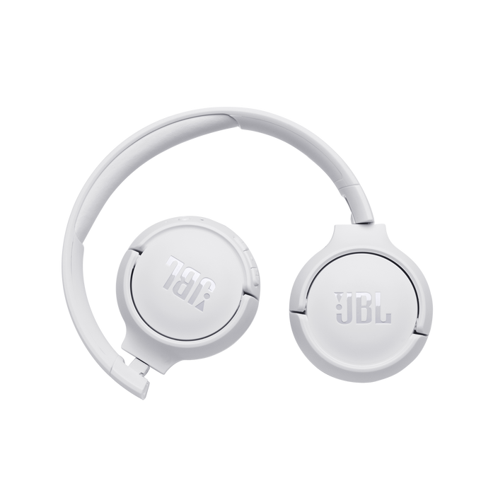 JBL Tune 500BT - White - Wireless on-ear headphones - Detailshot 1 image number null