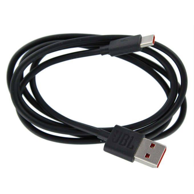 JBL USB Type-C charging cable for Charge 4 /Pulse 4 /FLIP5 - Black - Charging cable 100cm - Hero image number null